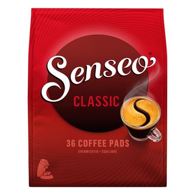 Senseo Classic - 36 pads