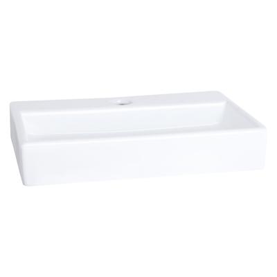 Differnz Flat Small fontein keramiek - 38 x 24 x 7 cm - wit
