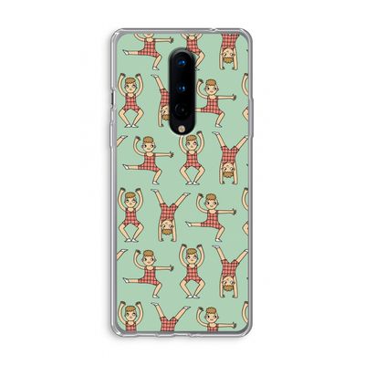 Gymboys: OnePlus 8 Transparant Hoesje