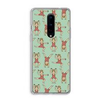Gymboys: OnePlus 8 Transparant Hoesje