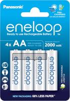 Panasonic Eneloop AA 2000mAh 4x Panasonic Eneloop AA 2000mAh 4x