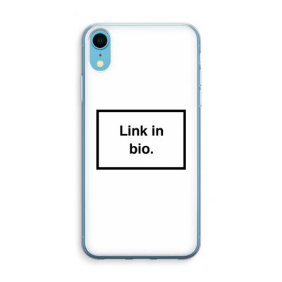 Link in bio: iPhone XR Transparant Hoesje