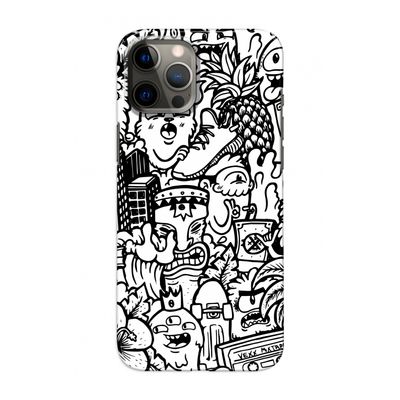 Vexx Mixtape #2: Volledig geprint iPhone 12 Hoesje