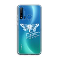 Good or bad: Huawei P20 Lite (2019) Transparant Hoesje