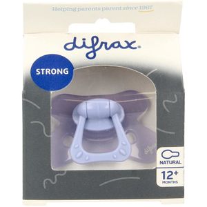 Difrax Fopspeen natural 12+ maanden lavender (1 st)