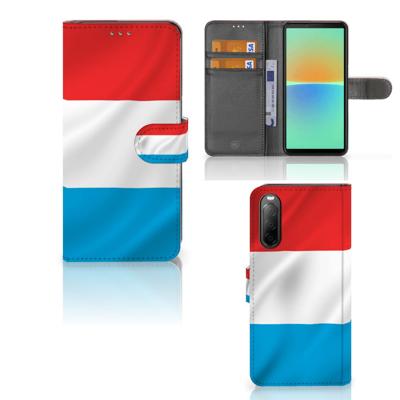 Sony Xperia 10 IV | Bookstyle Case | Luxemburg
