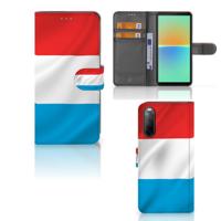 Sony Xperia 10 IV | Bookstyle Case | Luxemburg