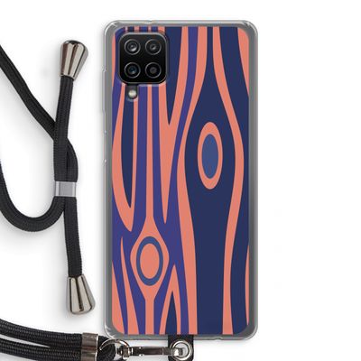 Bast A: Samsung Galaxy A12 Transparant Hoesje met koord