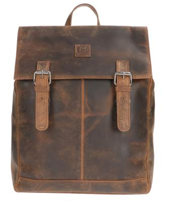 Leather Design Rugzak Hunter Bruin