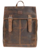 Leather Design Rugzak Hunter Bruin