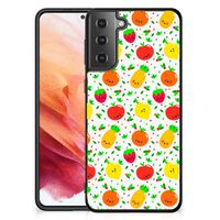 Samsung Galaxy S21 Back Cover Hoesje Fruits - thumbnail