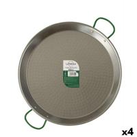 Pan La Dehesa 0150-LD 0150-LD Zilverkleurig Gepolijst Staal Ø 50 cm 63,5 x 5,5 x 50,5 cm (4 Stuks)