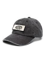 ROTATE BIRGER CHRISTENSEN casquette en coton à patch logo - Noir