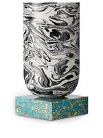 Tom Dixon vase Swirl médium - Noir - thumbnail