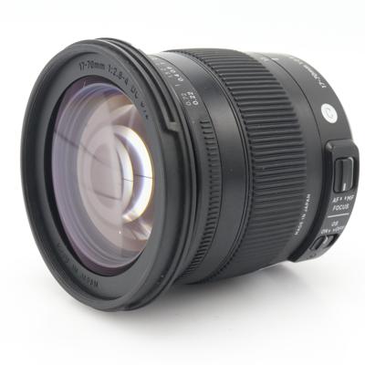 Sigma 17-70mm f/2.8-4 DC Macro Contemporary OS HSM Nikon occasion