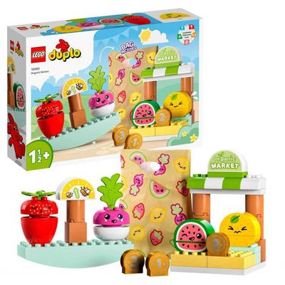 LEGO DUPLO - Biomarkt Constructiespeelgoed