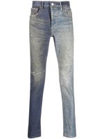 Purple Brand jean skinny à taille basse - Bleu