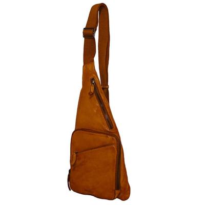 Bag2Bag Crossbody Rugzak / Bodybag Cayo Soro Cognac