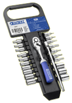 Expert by Facom doppenset 1/4" | 22-delig | E030727 - E030727