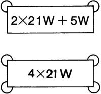 Knipperlichtautomaat, pinkdoos 4DB007218001