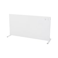 Eurom Mon Soleil DSP 650 Wifi Infrarood Verwarming 113x60x5cm 650watt hangend/staand Metaal Wit 361919 Eurom Mon Soleil DSP 650 Wifi Infrarood Verwarming 113x60x5cm 650watt hangend/staand Metaal Wit 361919
