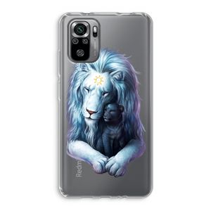 Child Of Light: Xiaomi Redmi Note 10S Transparant Hoesje