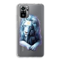 Child Of Light: Xiaomi Redmi Note 10S Transparant Hoesje