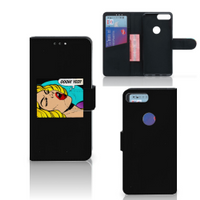 Alcatel 1S (2019) Wallet Case met Pasjes Popart Oh Yes - thumbnail