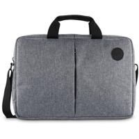 Hama Genua Laptoptas voor Laptops tot 44 cm/17.3 Inch Grijs/Zwart