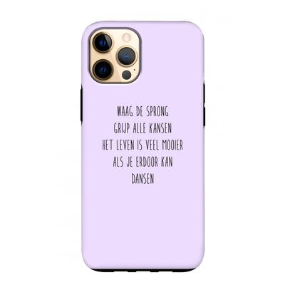 Sprong: iPhone 12 Pro Max Tough Case