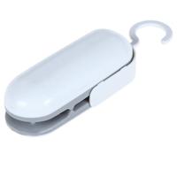 Huishoudelijke Mini Heat Sealing Machine pakket Sealer Clamps(Gray)