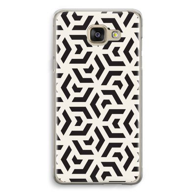 Crazy pattern: Samsung Galaxy A5 (2016) Transparant Hoesje