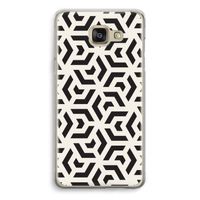 Crazy pattern: Samsung Galaxy A5 (2016) Transparant Hoesje