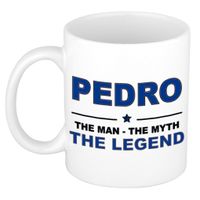 Pedro The man, The myth the legend cadeau koffie mok / thee beker 300 ml