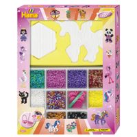 Hama strijkkralen giftset - 7200-delig Hama strijkkralen giftset - 7200-delig
