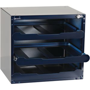 raaco SafeBox 80 Draagframe voor assortimentsdoos (b x h x d) 451 x 403 x 330 mm Aantal vakken: 3 Inhoud 1 stuk(s)