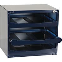 raaco SafeBox 80 Draagframe voor assortimentsdoos (b x h x d) 451 x 403 x 330 mm Aantal vakken: 3 Inhoud 1 stuk(s) - thumbnail