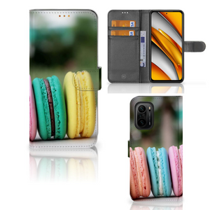 Poco F3 | Xiaomi Mi 11i Book Cover Macarons