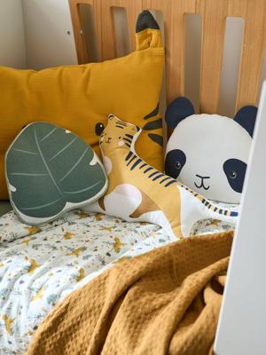 Set van 3 kussens HANOÏ ecru