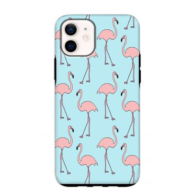 Anything Flamingoes: iPhone 12 mini Tough Case