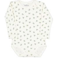 Baby romper Lange mouwen Envelophals - thumbnail