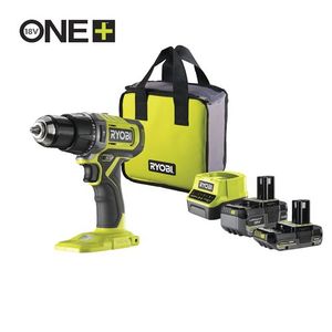 Ryobi RPD18-2C52S | ONE+ 18V | Accu Klopboormachine | Inclusief 2 accu's en lader 5133005526