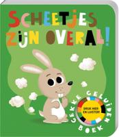 Scheetjes zijn overal (Kartonboek)