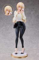 Original Character Statue 1/4 Aoi Koigakubo Illustrated by Fujiko Leather Pants Deluxe Edition 42 cm Original Character Statue 1/4 Aoi Koigakubo Illustrated by Fujiko Leather Pants Deluxe Edition 42 cm