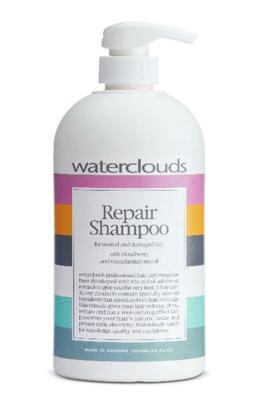Waterclouds Hair Care Repair Shampoo 1000ml | Voor Beschadigd Haar