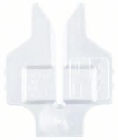Bosch Accessoires Antisplinterplaatje  5st - 2607010305