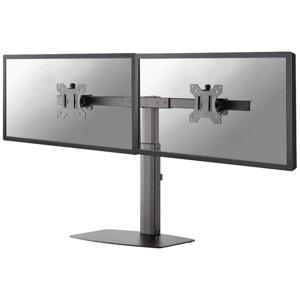 Neomounts FPMA-D865DBLACK Monitor-tafelbeugel 2-voudig 25,4 cm (10) - 68,6 cm (27) Zwart Zwenkbaar, Roteerbaar, Kantelbaar