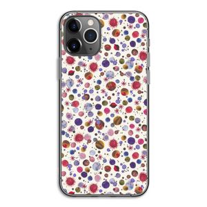 Planets Space: iPhone 11 Pro Transparant Hoesje
