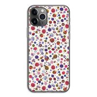 Planets Space: iPhone 11 Pro Transparant Hoesje
