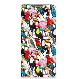 OPPO Reno8 Lite Hoesje maken Birds